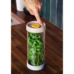 Lot de 2 cylindres de conservation sous vide 1500 ml Pika