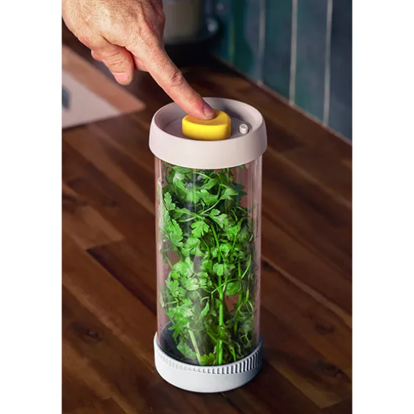 Lot de 2 cylindres de conservation sous vide 1500 ml Pika