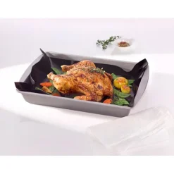 Lot de deux feuilles de cuisson anti-adhésive 40 cm NoStik