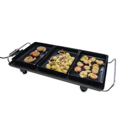 Lot de deux plats de cuisson anti-adhérent 28 cm NoStik