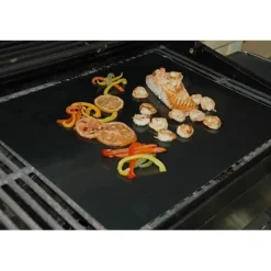Lot de 2 feuilles de cuisson pour barbecue 50 cm NoStik