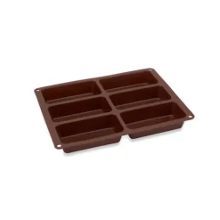 Lot de 2 Flexi'moules : 1 plaque 12 muffins + 1 plaque 6 cakes Mathon