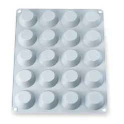 Lot de 2 Flexi'plaques 20 mini-tartelettes Mathon