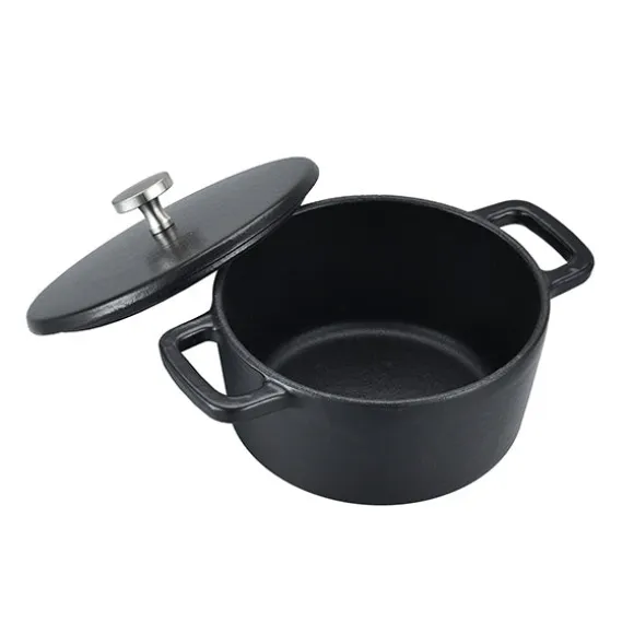 Lot de 2 mini cocottes rondes 10 cm Baumalu