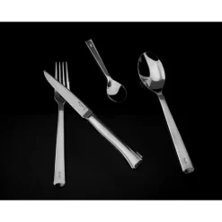 Lot de 2 ménagères Perpétue 16 pièces en inox Opinel