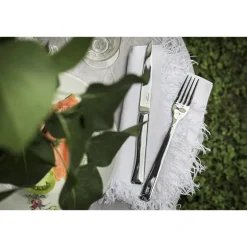 Lot de 2 ménagères Perpétue 16 pièces en inox Opinel