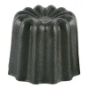 Lot de 8 moules à canelés en aluminium anti-adhésif 4,5cm Patisse