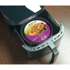 Lot de 5 moules et 1 grille pour friteuse à air chaud Patisse