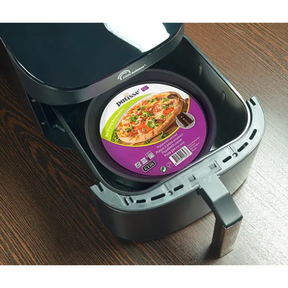 Lot de 5 moules et 1 grille pour friteuse à air chaud Patisse
