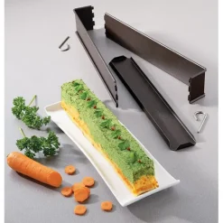 Lot de 2 moules mini-pâté démontable Gobel