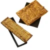 Lot de 2 moules à tarte rectangle amovible 30 et 36 cm Mathon