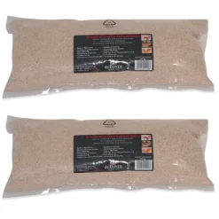 Lot de 2 paquets de 500g de sciures de hêtre pour fumage De Buyer