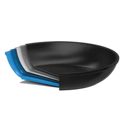 Lot de 3 poêles amovibles Cookway avec anse et poignée 20 24 28 cm Cristel