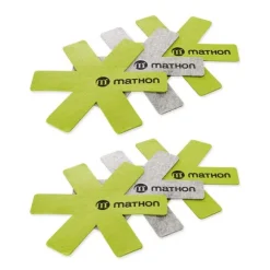 Lot de 6 protections pour poêle Mathon