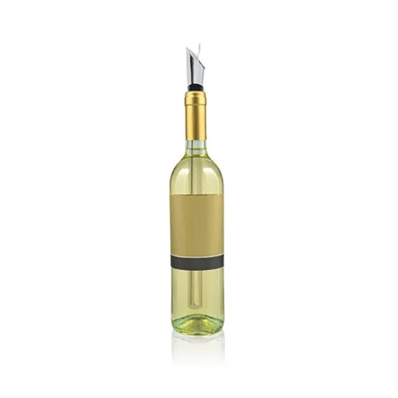 Lot de 2 refroidisseurs à vin en inox