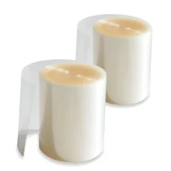 Lot de 2 rouleaux bandes transparentes pour cercles 5,5 cm Mathon