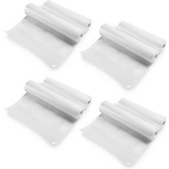 Lot de 8 rouleaux sachets à découper 22 et 28 cm Lacor