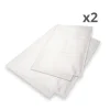 Lot de 50 sacs prédécoupés 16 x 20 cm Lacor