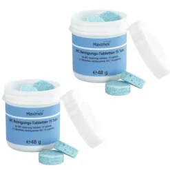 Lot de 2 sets de 15 pastilles détartrantes pour WC Wenko by Maximex