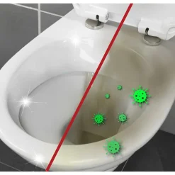 Lot de 2 sets de 15 pastilles détartrantes pour WC Wenko by Maximex