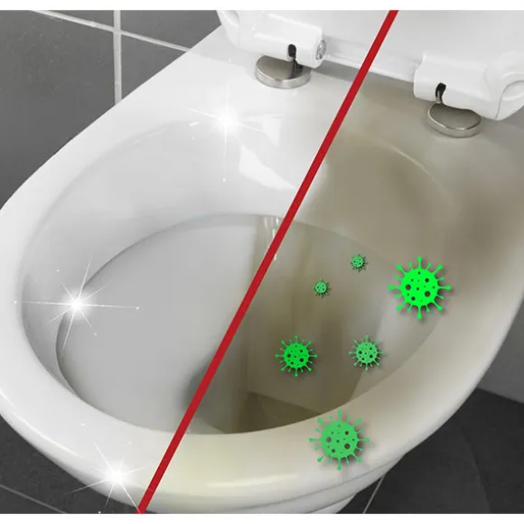 Lot de 2 sets de 15 pastilles détartrantes pour WC Wenko by Maximex