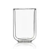 Lot de 4 tasses café 35 cl double paroi Ogo