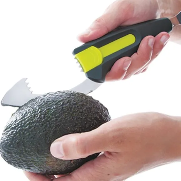 Lot Eplucheur d'avocat 5 en 1 + Cuillère magique