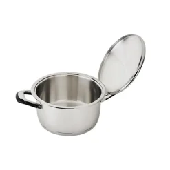 Lot faitout basse température et insert cuit vapeur 20cm Ecovitam