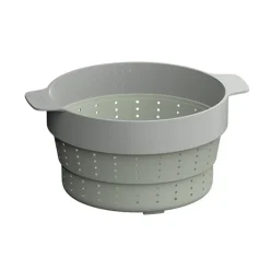 Lot faitout 24 cm et insert cuiseur vapeur Balance Berghoff