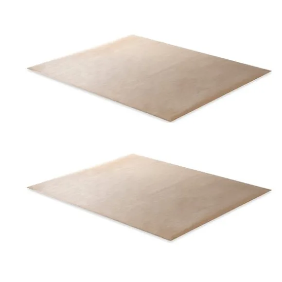 Lot 2 feuilles de protection pour four réutilisables Mathon