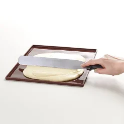 Lot Flexi'Plaque de pâtisserie à rebords et spatule à gâteaux Mathon