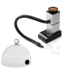 Lot fumoir à aliments et cloche 17cm Lacor