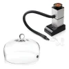 Lot fumoir à aliments et cloche 26 cm Lacor