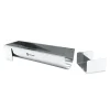 Lot gouttière à bûche démontable en inox avec plaque à pâtisserie et tapis de cuisson Mathon