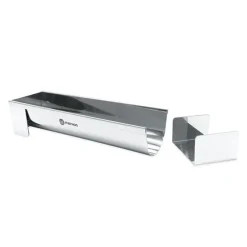 Lot gouttière à bûche démontable en inox avec plaque à pâtisserie et tapis de cuisson Mathon
