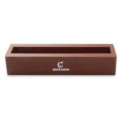 Lot gouttière à bûche inox et Flexi'moule à insert Mathon