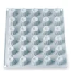 Lot 2 grandes plaques silicone mini-canelés et financiers Mathon