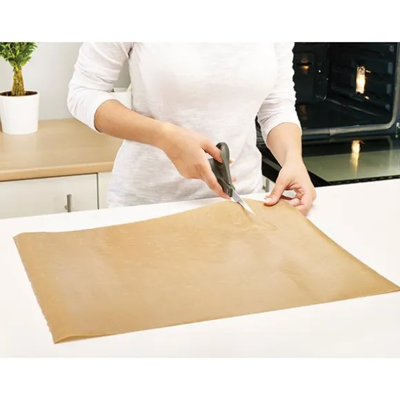 Lot 2 grilles de cuisson anti-adhérentes et feuille de protection pour four Mathon