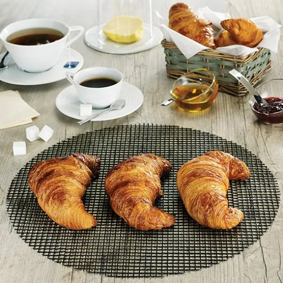 Lot 2 grilles de cuisson + tapis de cuisson en silicone Mathon
