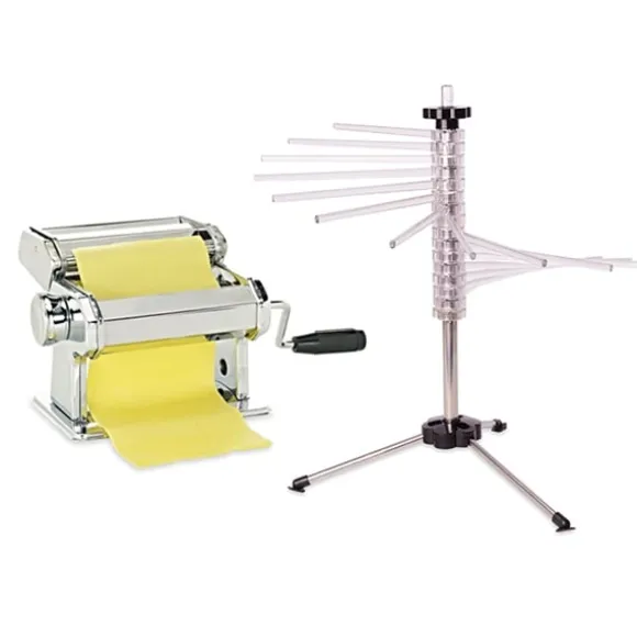 Lot machine à pâtes et séchoir à pâtes pliable Mathon