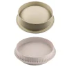 Lot moule en silicone Goccia et moule à insert rond Silikomart