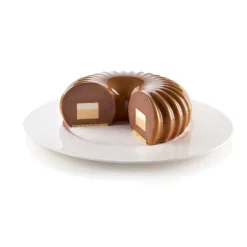 Lot moule en silicone Goccia et moule à insert rond Silikomart