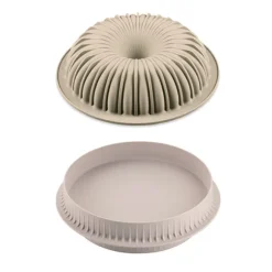 Lot moule en silicone Raggio et moule à insert rond Silikomart