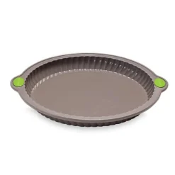 Lot moule à manqué 24 cm et moule à tarte 26 cm Rigiflex Mathon
