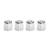 Lot 4 moules à canelés en inox Ø 4,5 cm De Buyer