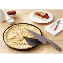 Lot moule à tarte Tatin antiadhérent 24 cm et couteau pour plats antiadhérents 29 cm Mathon