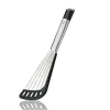 Lot plancha Teppan Yaki 90 cm DOM231 Livoo et spatule coudée Primeline Gefu