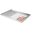 Lot plaque à pâtisserie perforée et tapis de cuisson perforé Mathon