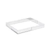Lot plaque à pâtisserie perforée 40 cm + rectangle à gâteau extensible Mathon