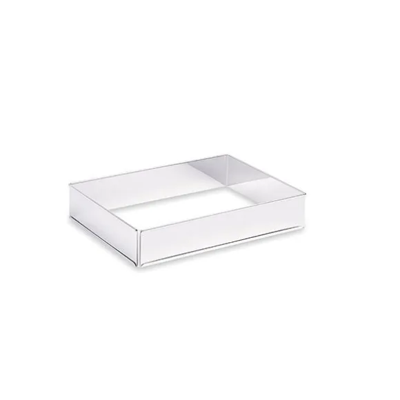 Lot plaque à pâtisserie perforée 40 cm + rectangle à gâteau extensible Mathon
